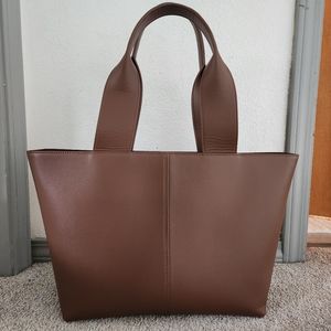 Freja New York Lafayette Tote in Pecan
